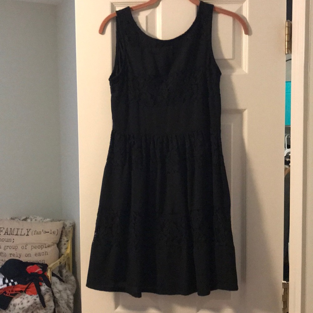 Black dress